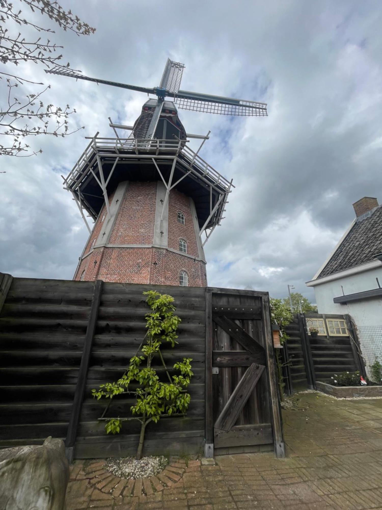 B&B Het Molenhuisje Winschoten - Met Woonkamer & Keuken Exterior photo