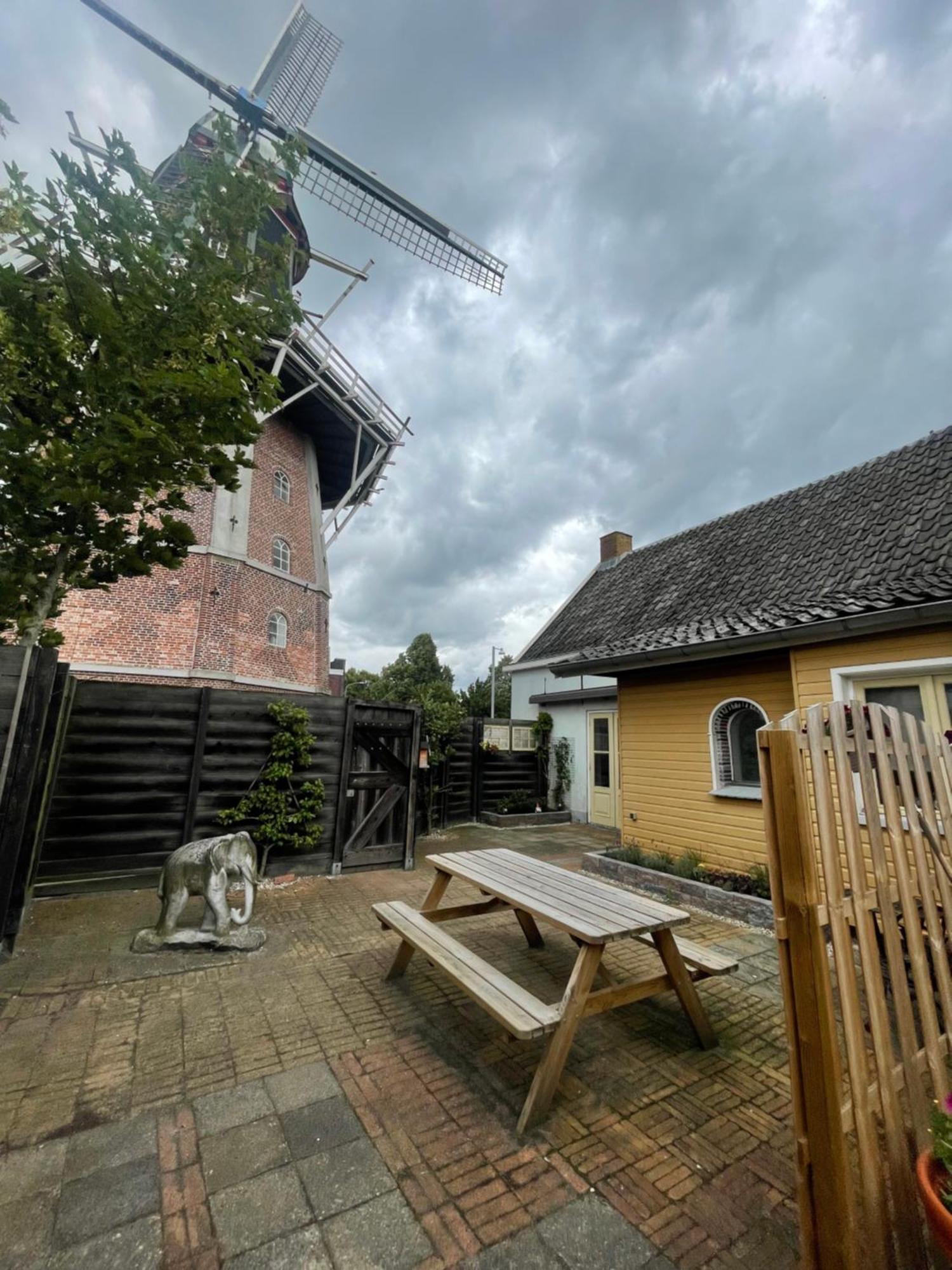 B&B Het Molenhuisje Winschoten - Met Woonkamer & Keuken Exterior photo