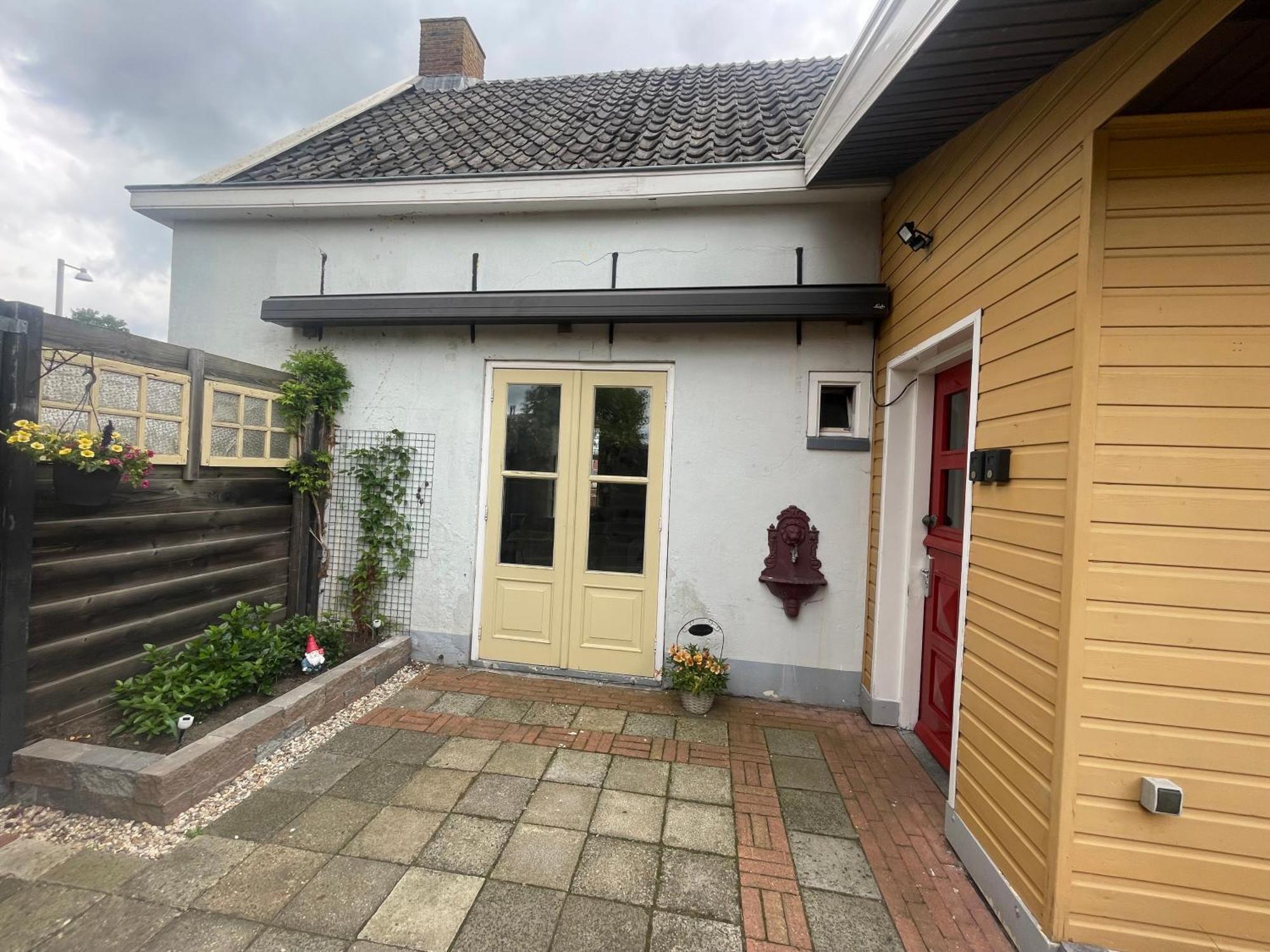 B&B Het Molenhuisje Winschoten - Met Woonkamer & Keuken Exterior photo