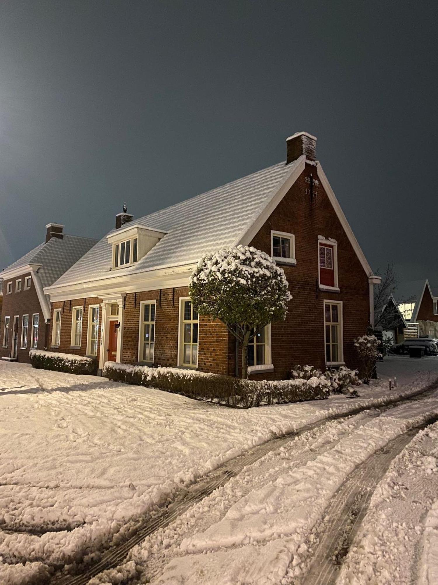 B&B Het Molenhuisje Winschoten - Met Woonkamer & Keuken Exterior photo